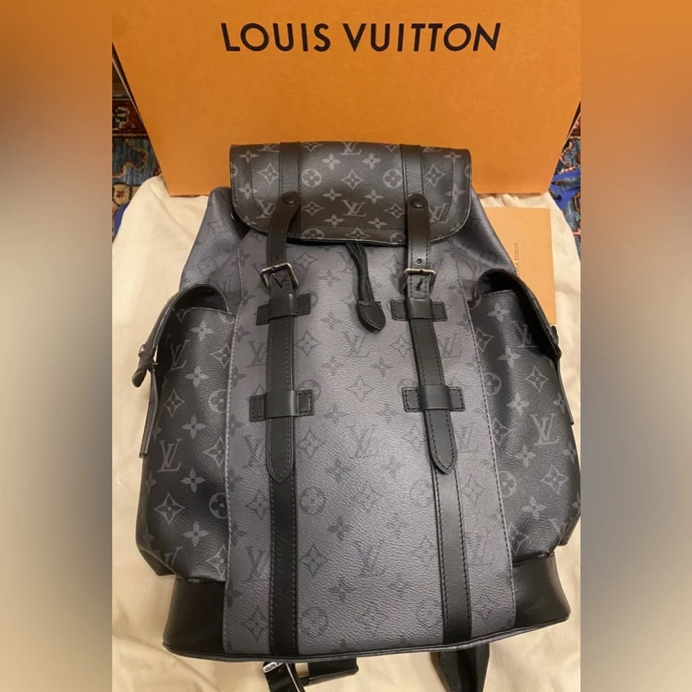 Louis Vuitton Backpack Christopher MM model N41379